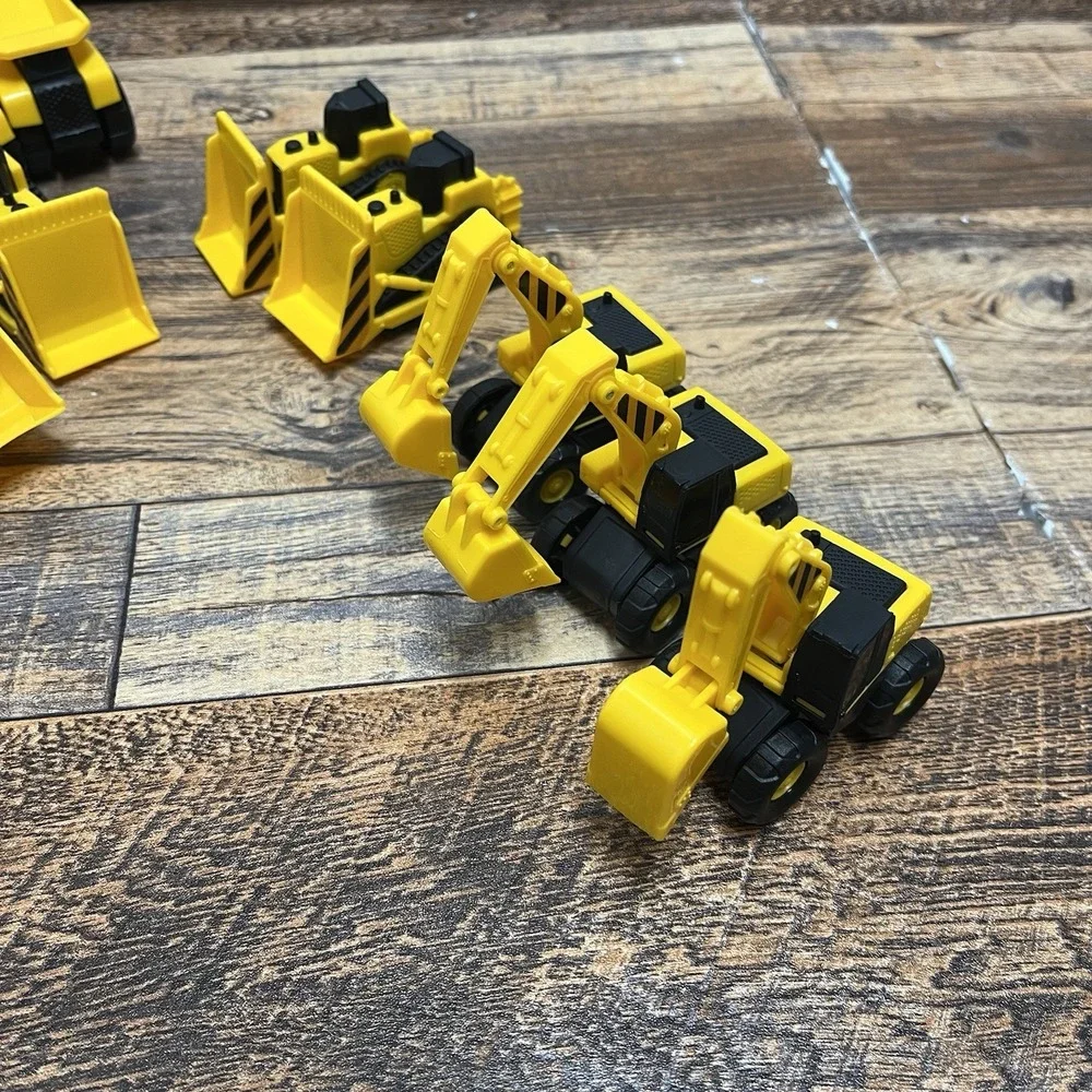 Construction Vehicle Mixed Lot includes matching Valentines